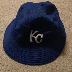 Blue KC Bucket Hat